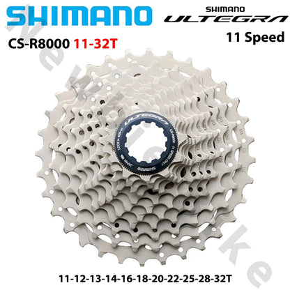 Shimano 105 R7000 / Ultegra R8000 11-Speed Road Cassette CS-R7000 CS-R8000 - EXPROTAS