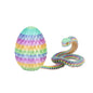 6pcs/set 3D Printed Snake Surprise Egg Decoration, Flexible Joints, The Best Gift for 3D Printing Enthusiasts