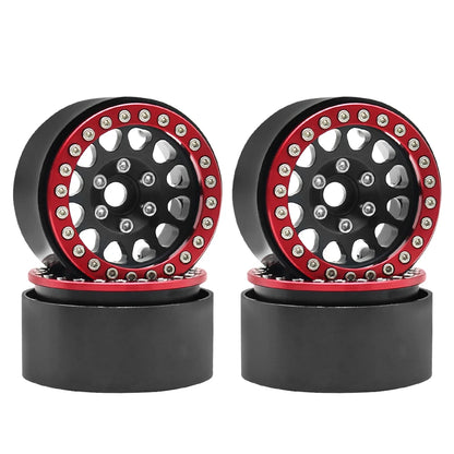 1/10 RC Crawler 1.9" Metal Beadlock Wheel - EXPROTAS
