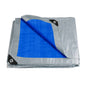 Waterproof Tarp Cover Heavy Duty Tarpaulin 3x3M Camping Ground Sheet