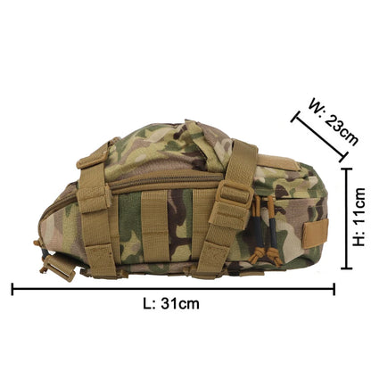 Tactical Hydration Pack Water Bag Carrier Molle Backpack Assault Vest