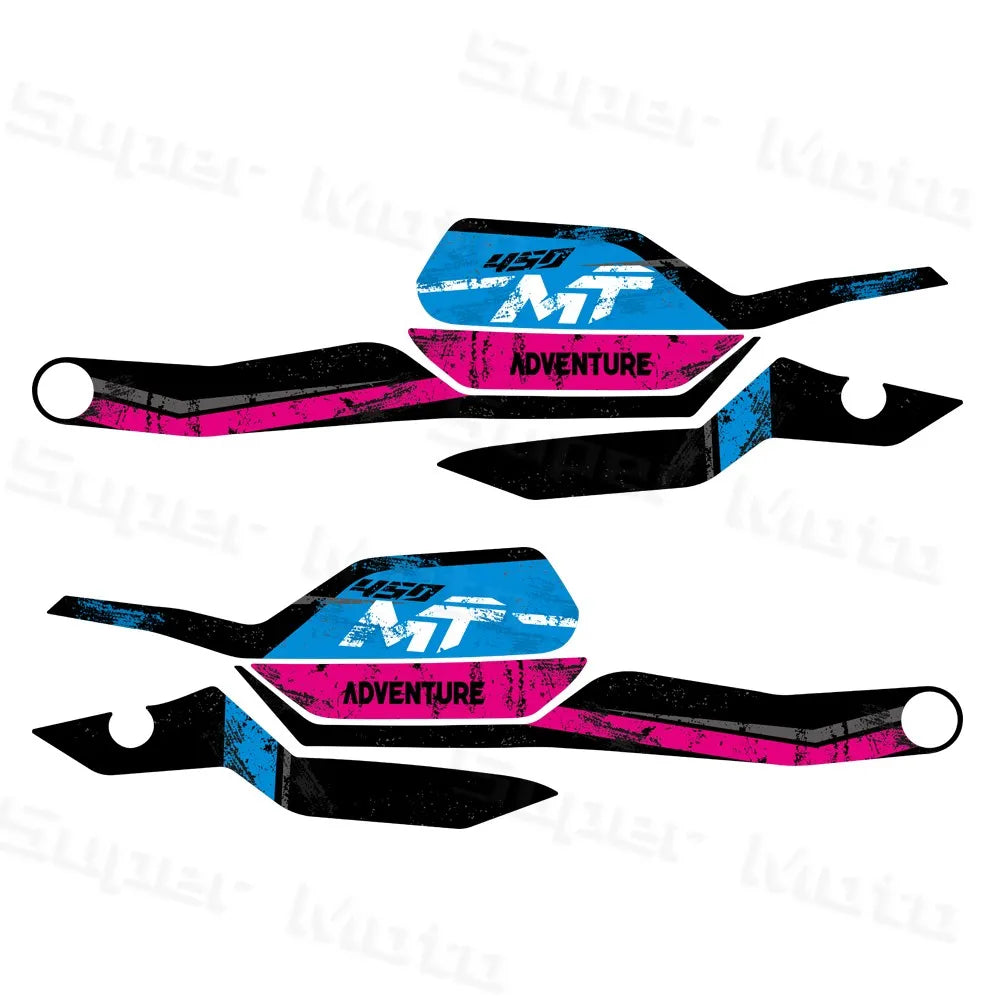 Decals Hand Guards Motorcycle Accessories for 450MT mt450 2024