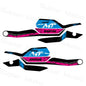 Decals Hand Guards Motorcycle Accessories for 450MT mt450 2024