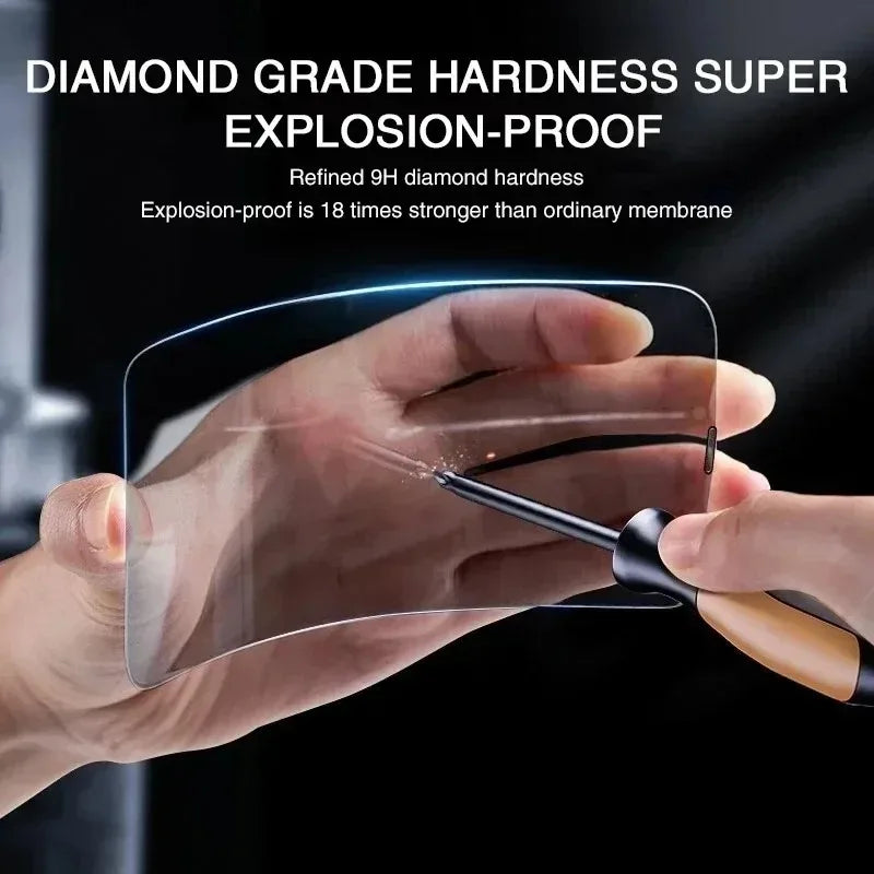 4PCS Privacy Screen Protector for iPhone 14 15 16 Anti-Spy Glass Protectors