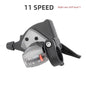 MicroNEW Mountain Bike Rear Derailleur 3x7 3x8 3x9 3x10 3x11 Speed with Internal Shift Cable MTB Bicycle Front Shifter