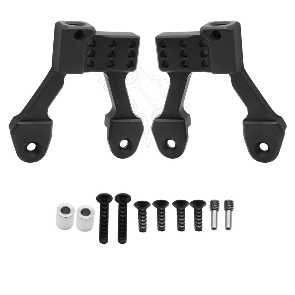 1/10 RC Crawler Metal Front & Rear Shock Tower Set for Axial SCX10 II - EXPROTAS