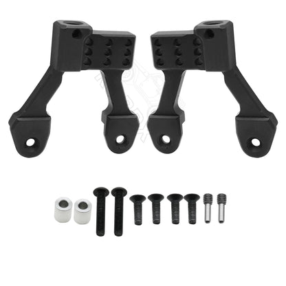 1/10 RC Crawler Metal Front & Rear Shock Tower Set for Axial SCX10 II - EXPROTAS
