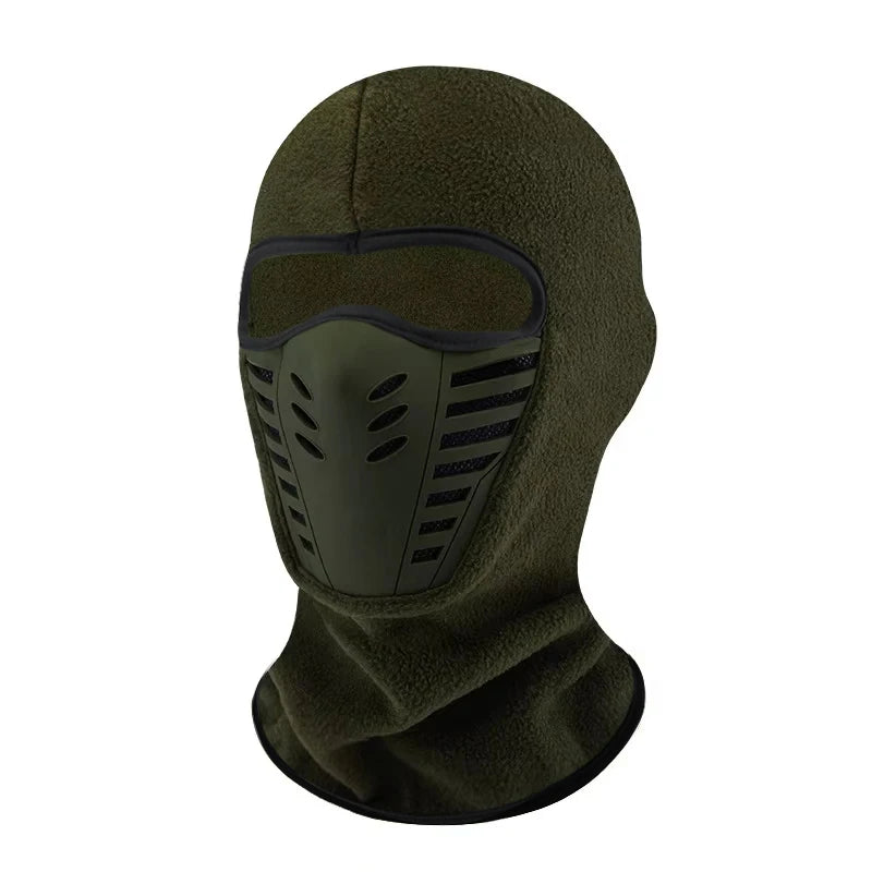Winter Full Face Cover Mask Balaclava Warm Cycling Ski Neck Men