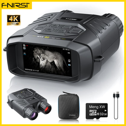 Night Vision Monocular 6X Digital Zoom 300m Hunting Camping Scope HD