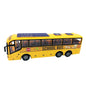 1/30 RC Electric Control Bus Light Remote Tour School City Model