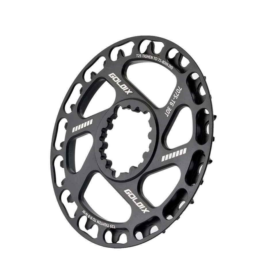 GOLDIX Kids Bicycle Crankset MTB Youth Crank 110–160mm with 28–38T Chainring - EXPROTAS