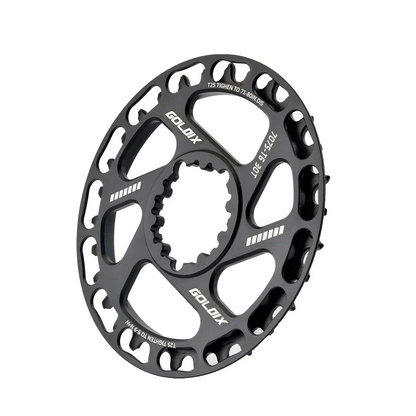 GOLDIX Kids Bicycle Crankset MTB Youth Crank 110–160mm with 28–38T Chainring - EXPROTAS