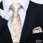 EXPROTAS Tie Pocket Square 8cm Wedding Formal Men’s Accessories