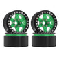 1.9" Metal 6-Spoke Beadlock Wheel Rim for 1/10 RC Crawler TRX4 SCX10 Capra D90 - EXPROTAS