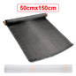 3K 200gsm Carbon Fiber Cloth 50cm/30cm wide Plain Carbon Fabric For Commercial Car Part Sport Equipment-EXPROTAS