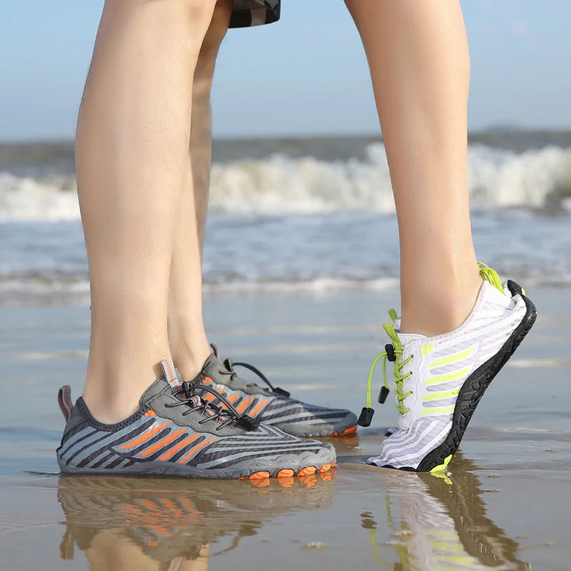 Water Shoes for Women Men Barefoot Shoes Upstream Breathable Beach Shoes Sport Shoe Quick Dry River Sea Aqua Shoes Sneakers - EXPROTAS