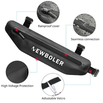 Bicycle Bag Waterproof Top Tube Frame Bag for MTB Cycling Bike Storage