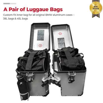 R1200GS R1250GS LC ADV Motorcycle Bag Saddle Inner Bags PVC luggage bags For BMW R1200GS LC Adv  R1200 GS F800GS Adventure ADV-EXPROTAS
