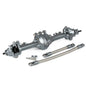 CNC Aluminium Front Rear Axle Bevel Gear SOA Mount 1/10 RC Crawler SCX10 II