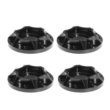 RED SPIDER  Wheel Hex Hubs Extension Combiner 6/9/12/15mm for 1.9 or 2.2 inch Tamiya CC01 D90 Axial SCX10 Traxxas TRX4