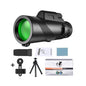 80x100 HD Zoom Telescope Long Distance Folding Outdoor Hunting Camping Travel