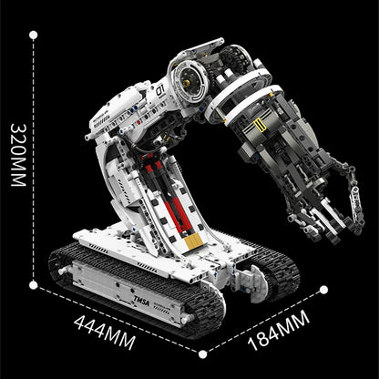 1512Pcs Robotic Arm RC STEM Building Control Mech Scifi Toy Set