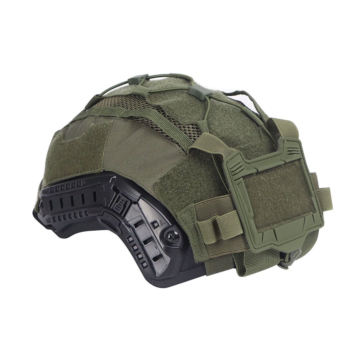 Tactical Helmet Cover for Maritime Helmet NVG Battery Pouch Hunting Gear