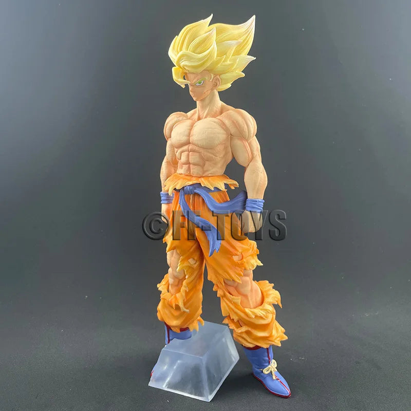 28CM Dragon Ball Z Son Goku Namek Figure Super Saiyan Goku Statue PVC Action Figures Collection Model Toys Gifts-EXPROTAS