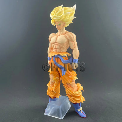 28CM Dragon Ball Z Son Goku Namek Figure Super Saiyan Goku Statue PVC Action Figures Collection Model Toys Gifts-EXPROTAS
