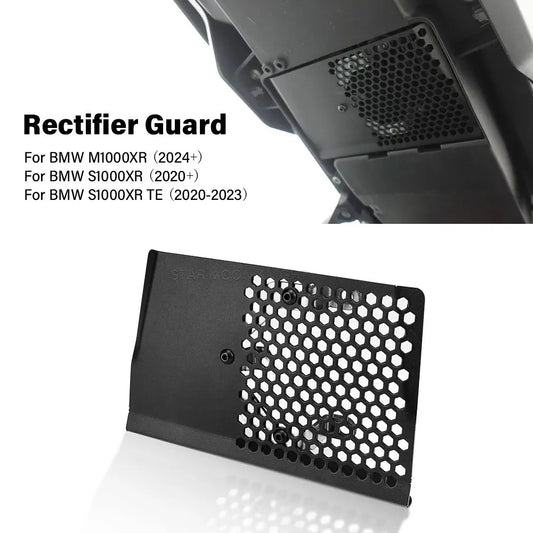 Rectifier Grille Guard Cover Protector for BMW S1000XR TE M1000XR 2021-2025