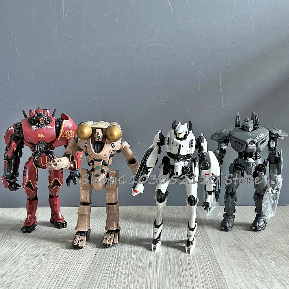 Pacific Rim Red Tramp Mecha Figure Gipsy Avenger Saber Athena Model Toy