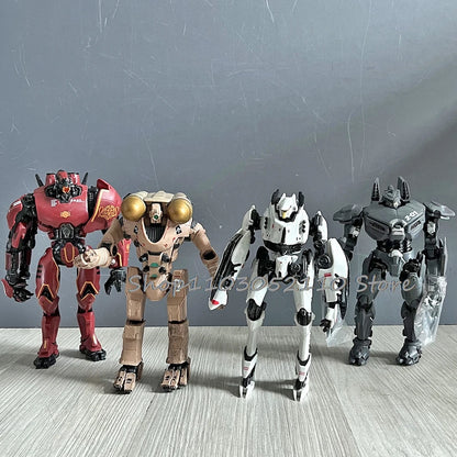 Pacific Rim Red Tramp Mecha Figure Gipsy Avenger Saber Athena Model Toy