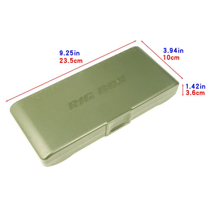 Hirisi Carp Rig Wallet Tackle Box for Zig Chod Hair Rigs Hooklink Line Storage