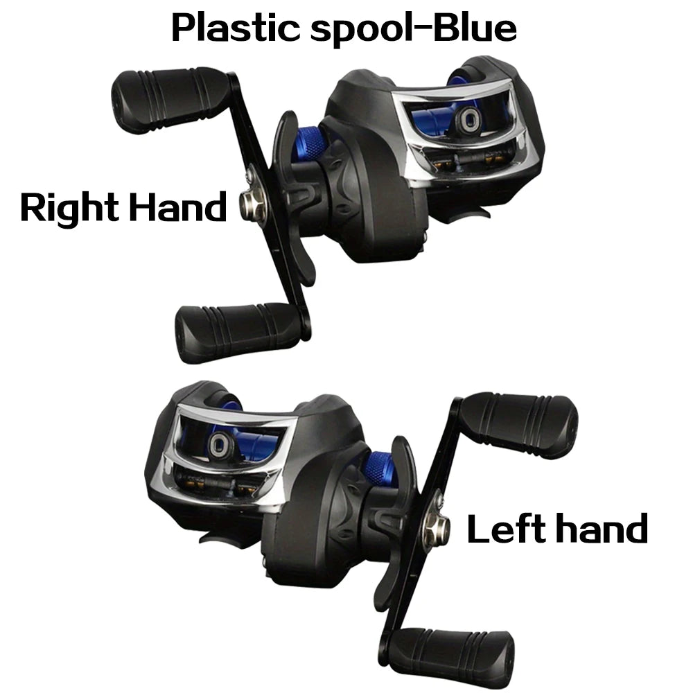 BILLINGS AK Series Fishing Reel 18+1BB 7.2:1 Gear Ratio for Freshwater