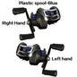 BILLINGS AK Series Fishing Reel 18+1BB 7.2:1 Gear Ratio for Freshwater