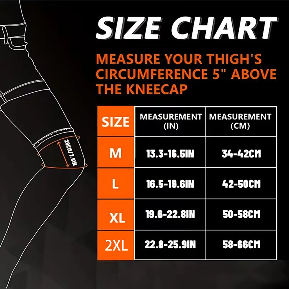 1Pcs Compression Leg Sleeve Support for Running Sports Knee Brace
