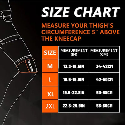 1Pcs Compression Leg Sleeve Support for Running Sports Knee Brace