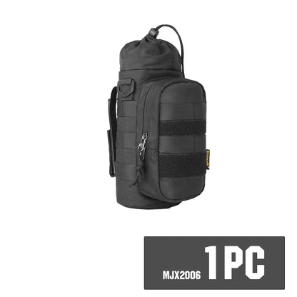 Motorbike Rhinowalk Motorcycle Bottle Holder Quick Release Insulated Kettle Bag MOLLE System Water Cup Holder