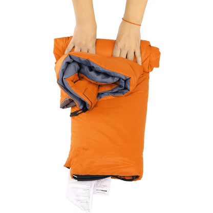 LIXADA 190*75cm Envelope Sleeping Bag Adult Camping Outdoor Mini Walking beach Sleeping Bags Ultralight Travel Bag Spring Autumn-EXPROTAS