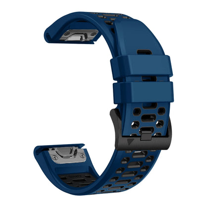 22/26mm Fit Silicone Strap for Garmin Fenix 8 7 6 5 Pro Watch Band