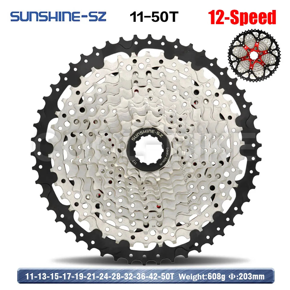 Bicycle Cassette 10 11 12 Speed Sprocket 36T 40T 42T 46T 50T 52T for Shimano