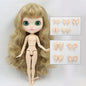 ICY DBS Blythe Doll 1/6 BJD Joint Body White Skin 30cm Custom Random Eyes