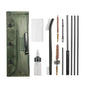 M4 Gun Brushes 10PCS Cleaning Kit for .22LR 5.56mm Lightweight Airsoft