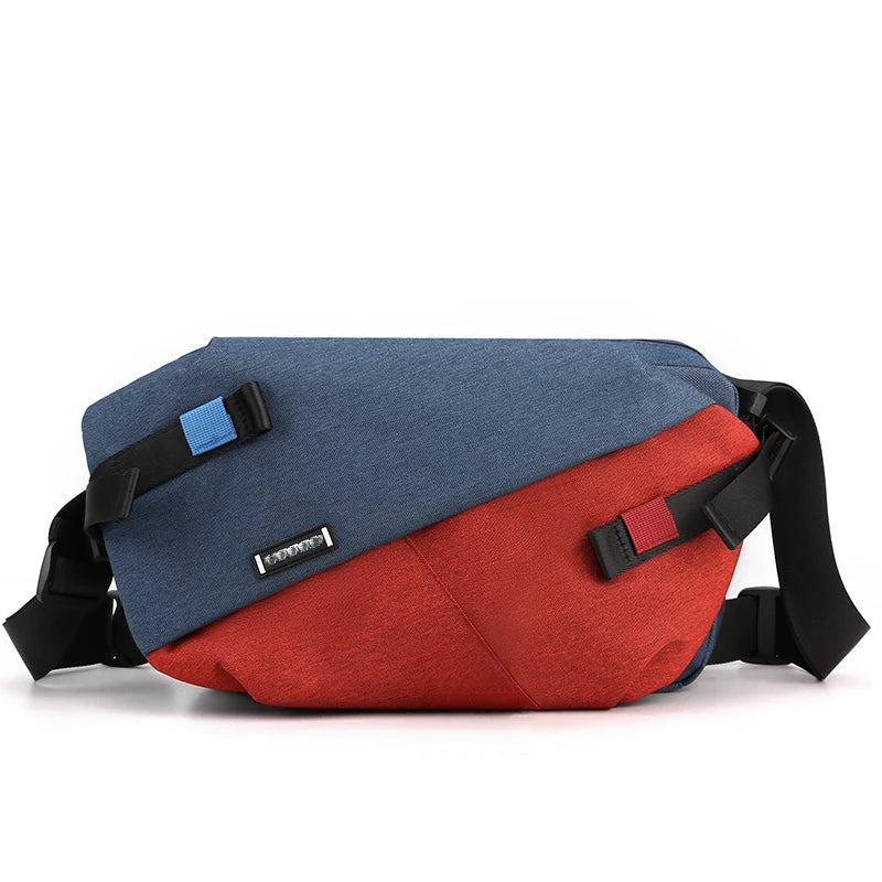 Nylon Belt Bag Waist Pack Travel Chest Pouch Unisex Men 2026
