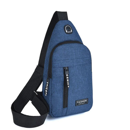 Waterproof Messenger Bag Men Chest Fashion Korean-Style Casual Bags