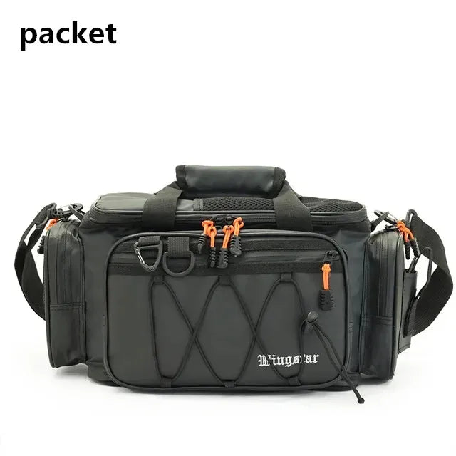 Portable Shoulder Bag Waterproof Multi-Purpose Fishing Camping Gear