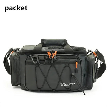 Portable Shoulder Bag Waterproof Multi-Purpose Fishing Camping Gear
