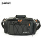 Portable Shoulder Bag Waterproof Multi-Purpose Fishing Camping Gear