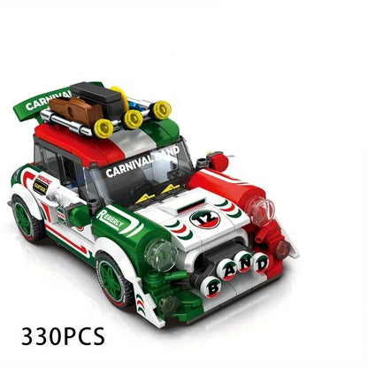 Car Series Building Blocks Model Sets Sports Racing Speed Champion DIY Educational Bricks Toys Boys Kids Adult Christmas Gifts-EXPROTAS