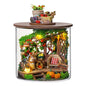 Wooden Mini DIY Dollhouse Kit with Furniture 3D Room Model Puzzle Decor Gift - EXPROTAS